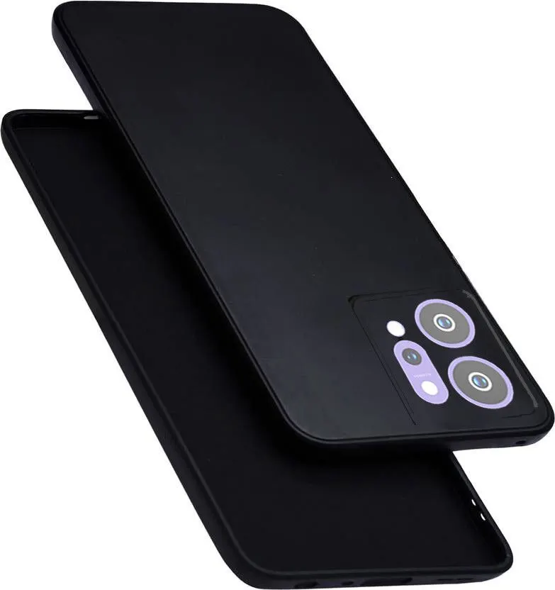 Micvir Back Cover for Oppo Reno 14 Pro 5G (Black, Dual Protection, Silicon, Pack of: 1)