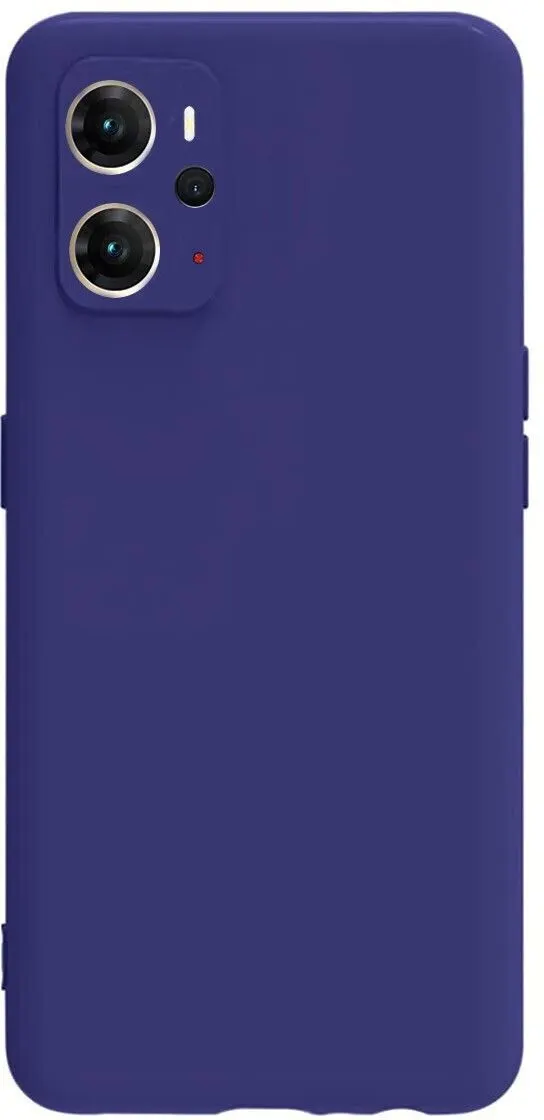Micvir Back Cover for Oppo K10 (Blue, Dual Protection, Silicon, Pack of: 1) — image 2 of 5