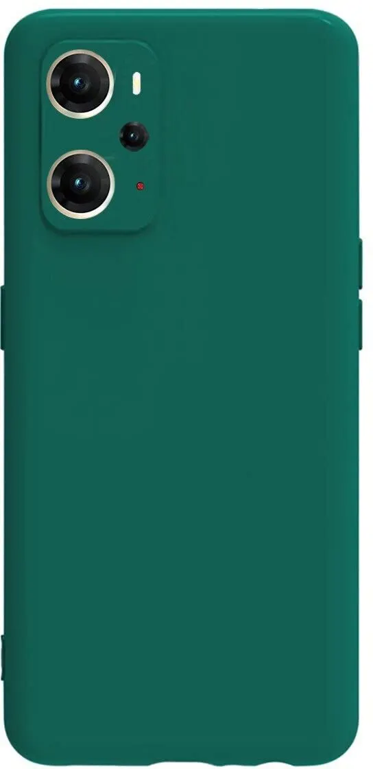Micvir Back Cover for Oppo K10 (Green, Dual Protection, Silicon, Pack of: 1) — image 3 of 5