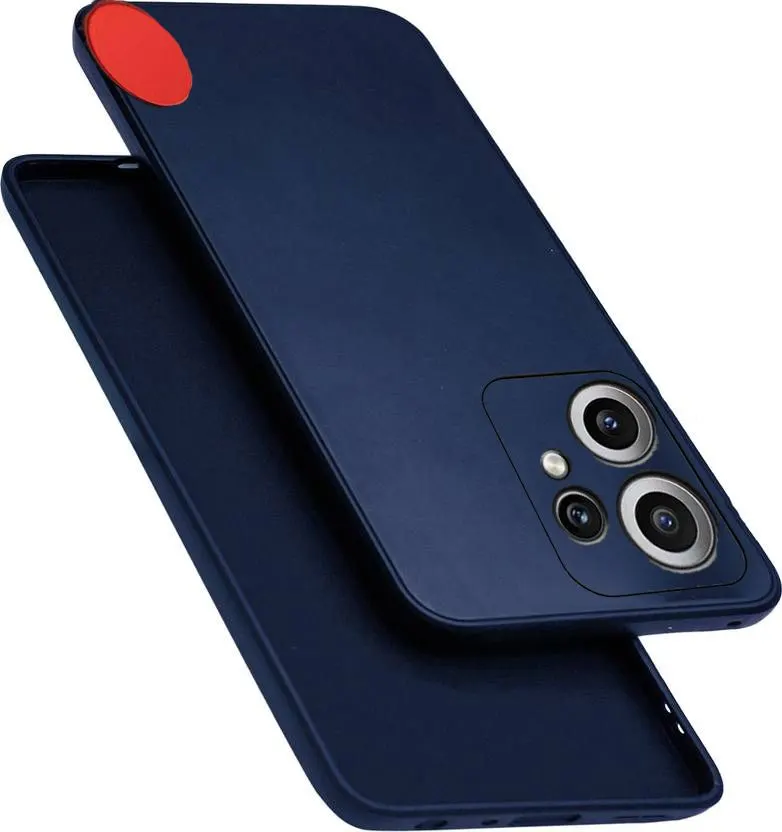 Micvir Back Cover for CMF by Nothing Phone 2 Pro 5G (Blue, Dual Protection, Silicon, Pack of: 1)