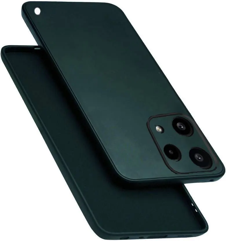 Xolia Back Cover for Nothing Phone (3a) Lite (Green, Dual Protection, Silicon, Pack of: 1)