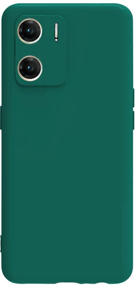 Micvir Back Cover for Redmi 11 Prime 5G (Green, Dual Protection, Silicon, Pack of: 1) — image 4 of 5