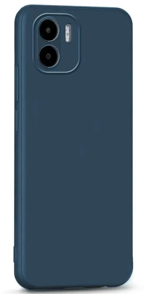 Micvir Back Cover for Redmi A1 (Blue, Dual Protection, Silicon, Pack of: 1) — image 3 of 5