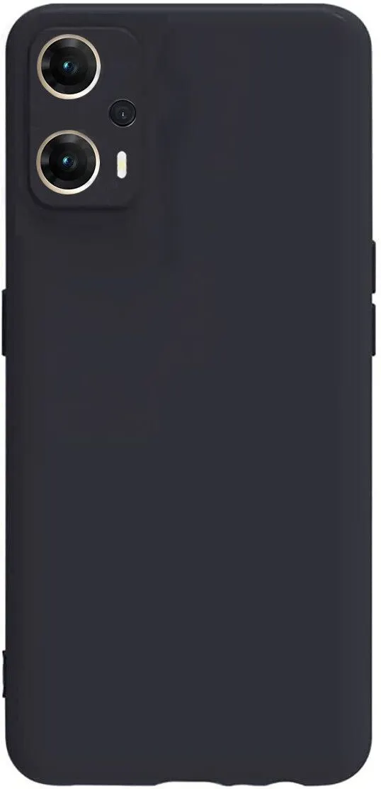 Micvir Back Cover for Redmi K50i 5G, Xiaomi Redmi K50i 5G (Black, Dual Protection, Silicon, Pack of: 1) — image 4 of 5