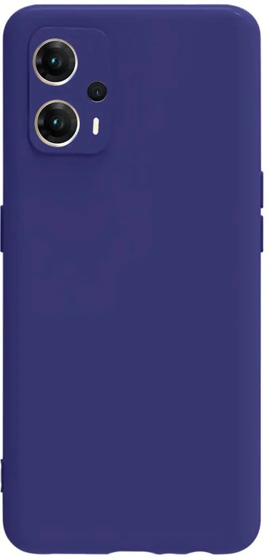 Micvir Back Cover for Redmi K50i 5G, Xiaomi Redmi K50i 5G (Blue, Dual Protection, Silicon, Pack of: 1) — image 4 of 5