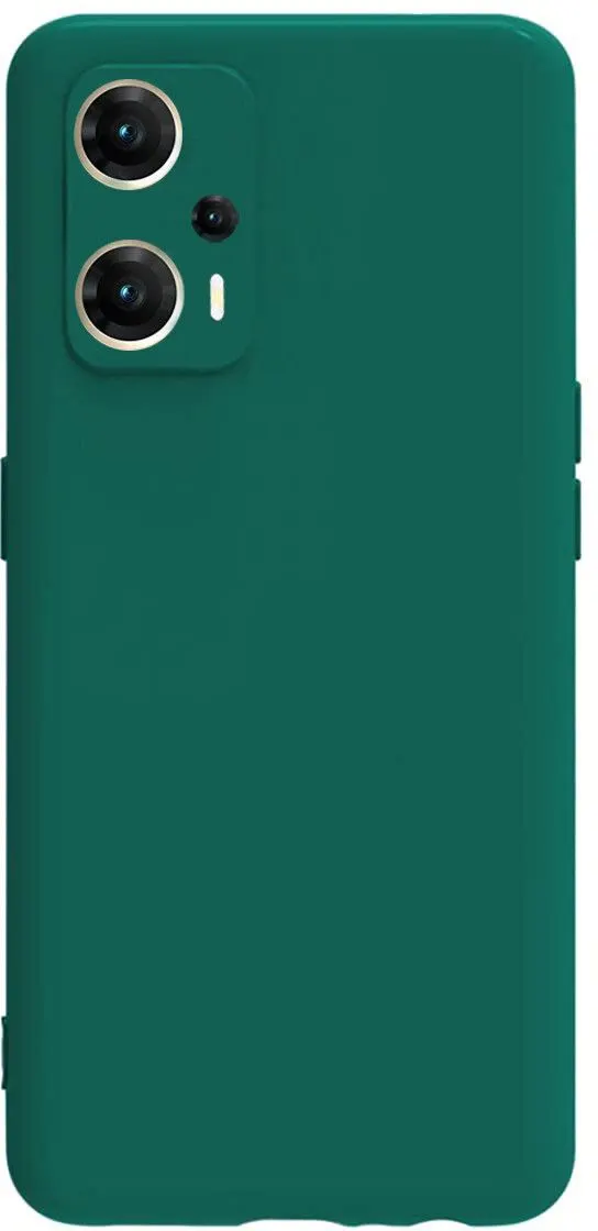 Micvir Back Cover for Redmi K50i 5G, Xiaomi Redmi K50i 5G (Green, Dual Protection, Silicon, Pack of: 1) — image 4 of 5