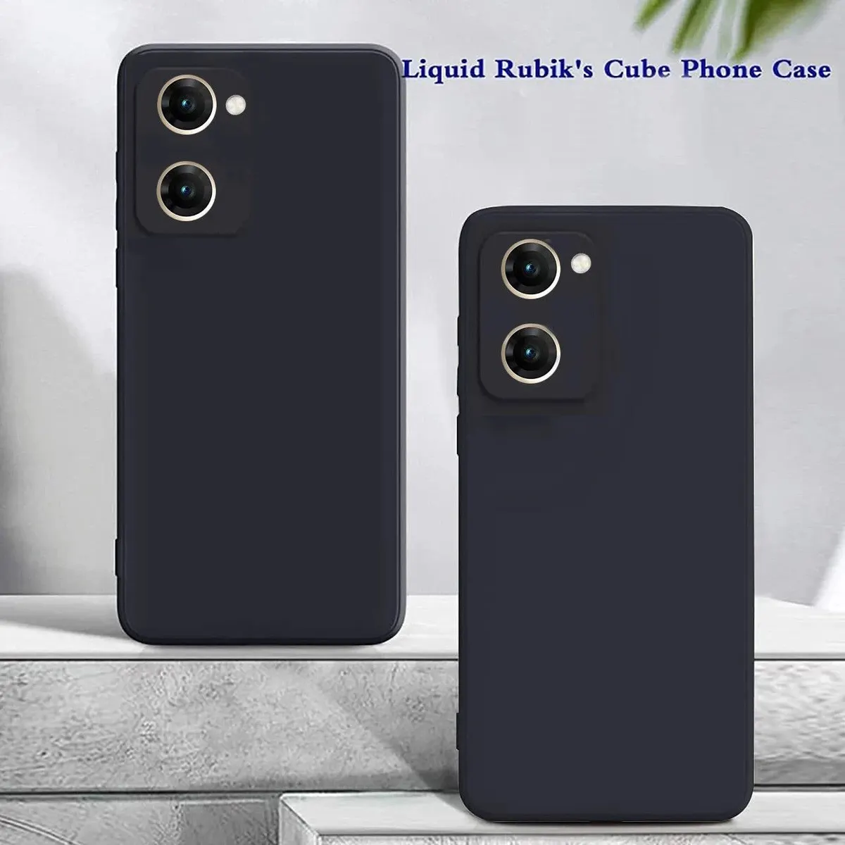 Micvir Back Cover for Realme 10 Pro 5G (Black, Dual Protection, Silicon, Pack of: 1) — image 3 of 5