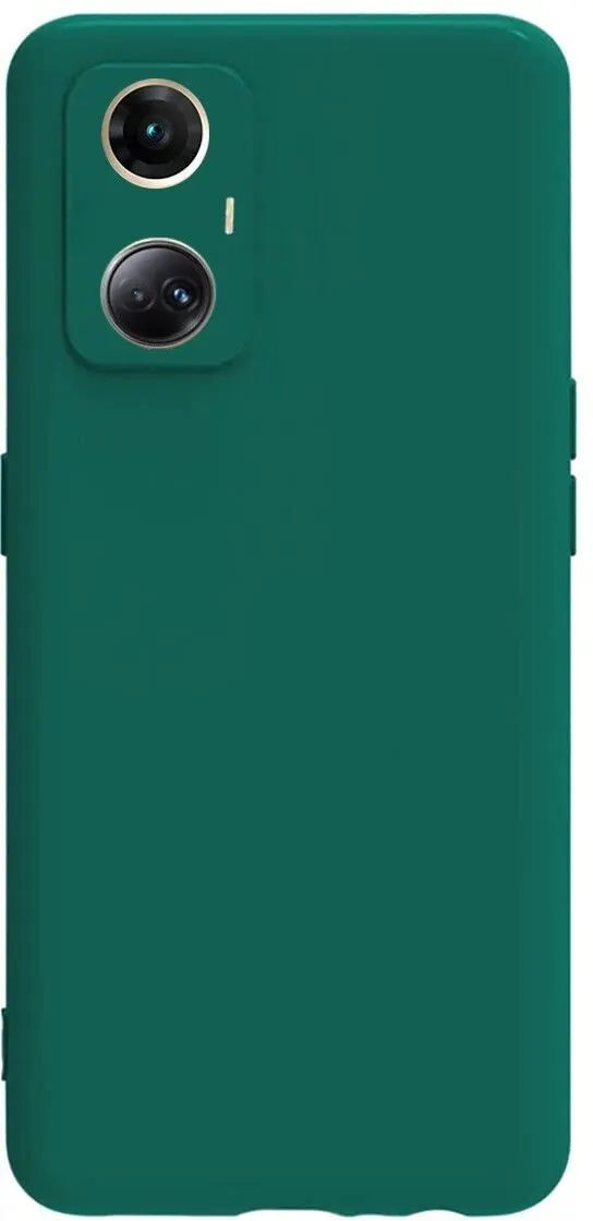 Micvir Back Cover for Realme 10 Pro Plus 5G (Green, Dual Protection, Silicon, Pack of: 1) — image 4 of 5