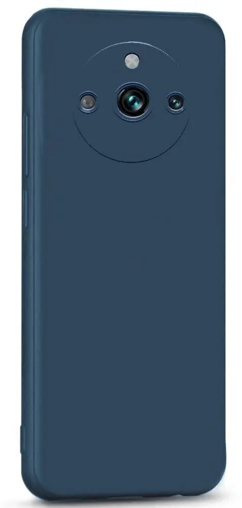 Micvir Back Cover for Realme 11 Pro (Blue, Dual Protection, Silicon, Pack of: 1) — image 2 of 5