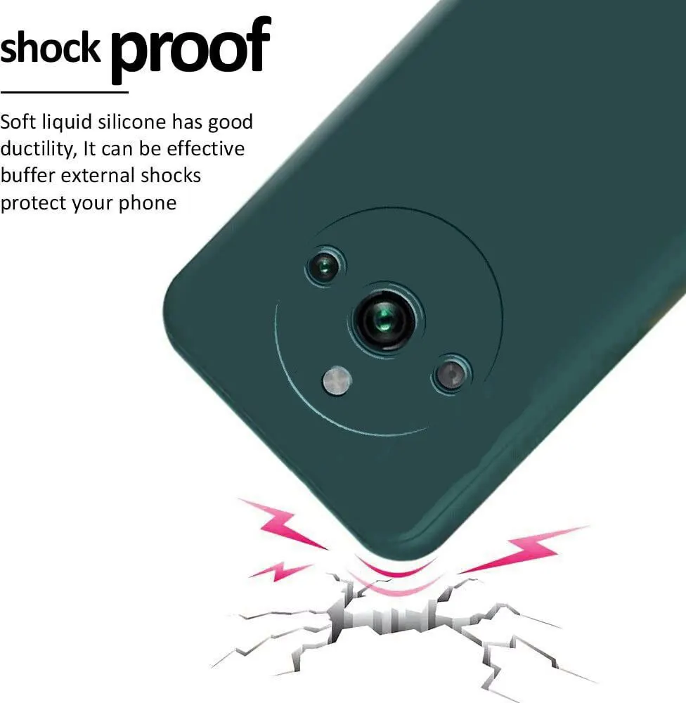 Micvir Back Cover for Realme 11 Pro (Green, Dual Protection, Silicon, Pack of: 1) — image 3 of 5