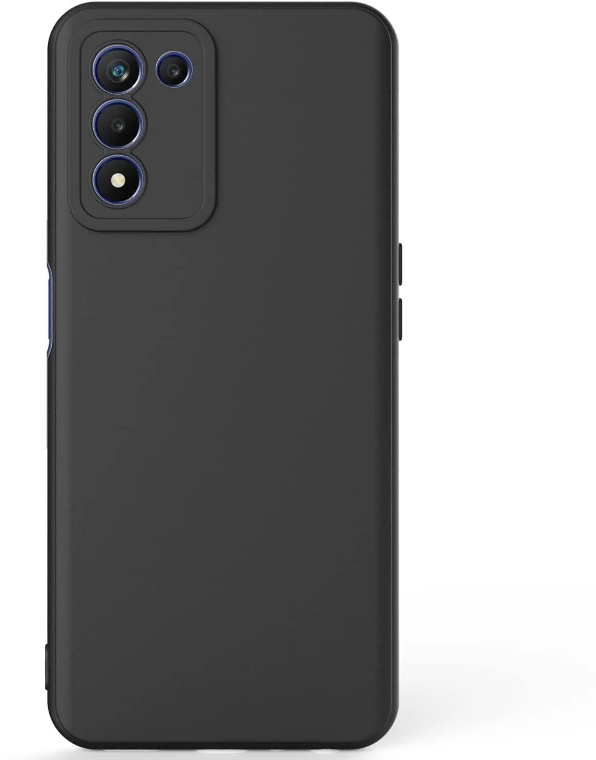 Micvir Back Cover for Realme 9 5G SE (Black, Dual Protection, Silicon, Pack of: 1) — image 3 of 5