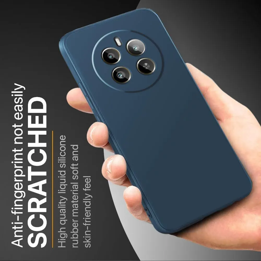 Micvir Back Cover for Realme P1 Pro 5G (Blue, Dual Protection, Silicon, Pack of: 1) — image 2 of 5