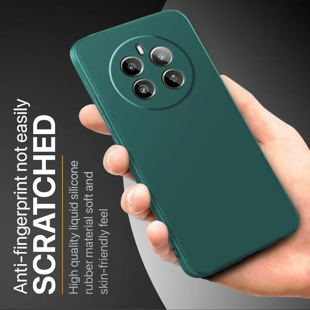 Micvir Back Cover for Realme P1 Pro 5G (Green, Dual Protection, Silicon, Pack of: 1) — image 2 of 5