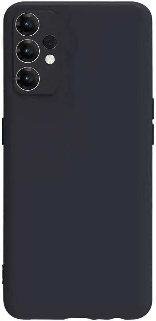 Micvir Back Cover for Samsung Galaxy A23 5G (Black, Dual Protection, Silicon, Pack of: 1) — image 4 of 5