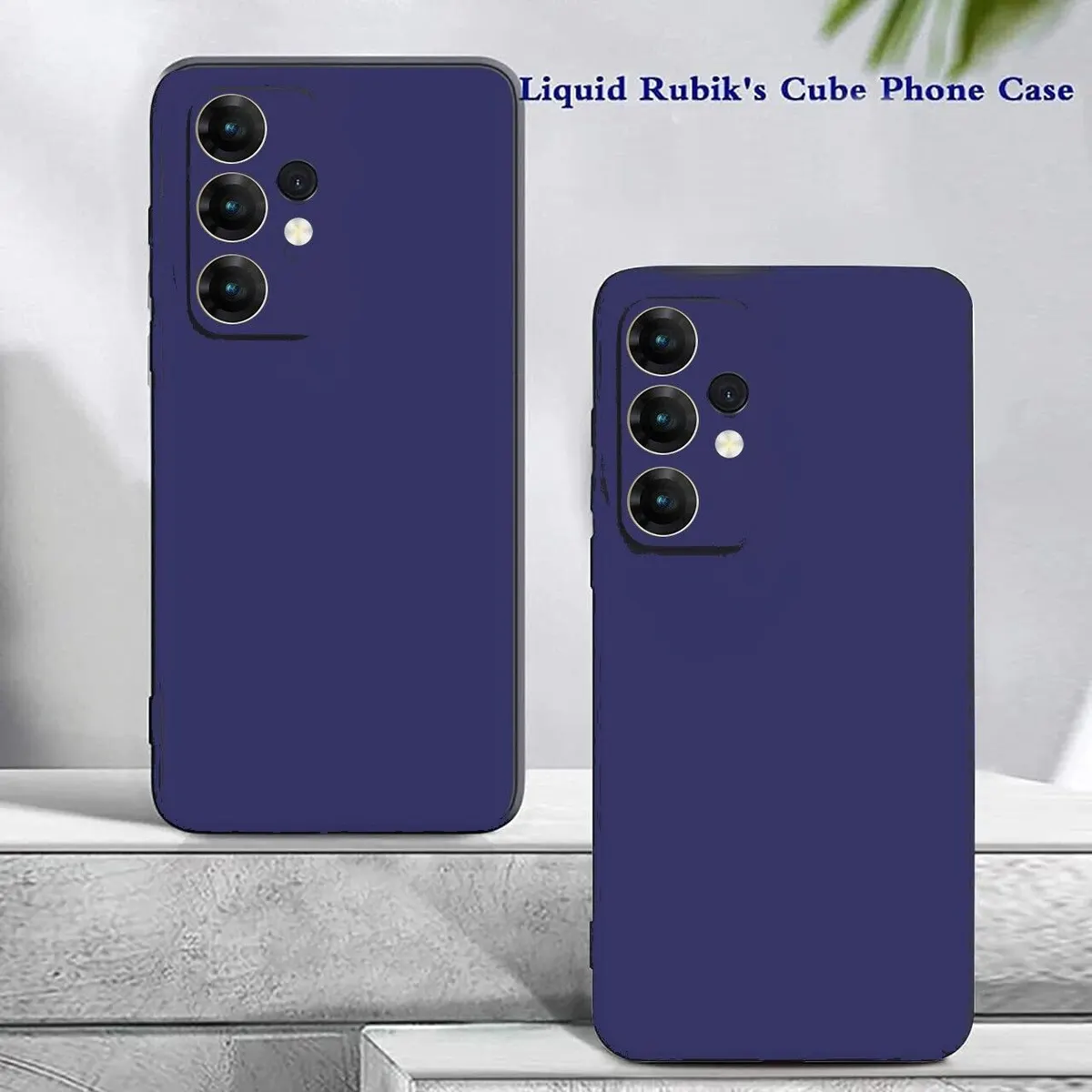 Micvir Back Cover for Samsung Galaxy A23 5G (Blue, Dual Protection, Silicon, Pack of: 1) — image 2 of 5