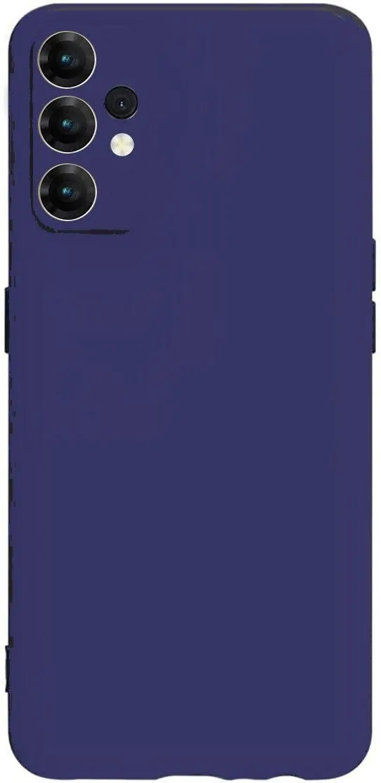 Micvir Back Cover for Samsung Galaxy A23 5G (Blue, Dual Protection, Silicon, Pack of: 1) — image 4 of 5