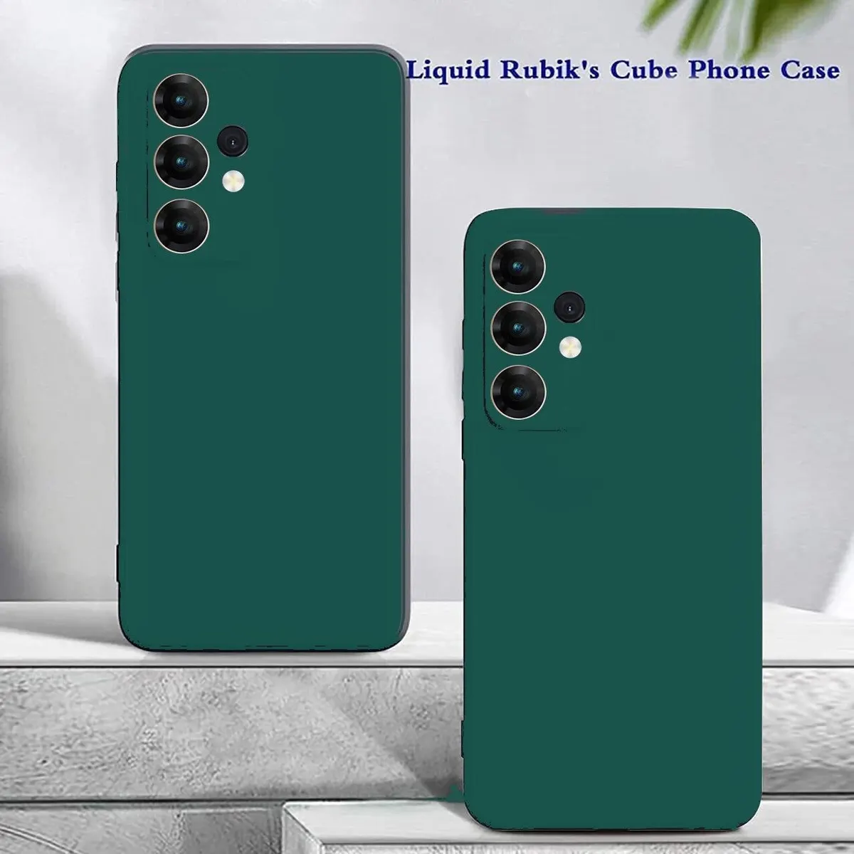 Micvir Back Cover for Samsung Galaxy A23 5G (Green, Dual Protection, Silicon, Pack of: 1) — image 2 of 5