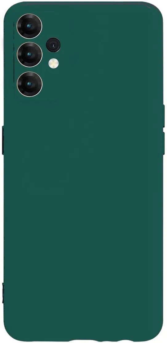 Micvir Back Cover for Samsung Galaxy A23 5G (Green, Dual Protection, Silicon, Pack of: 1) — image 4 of 5