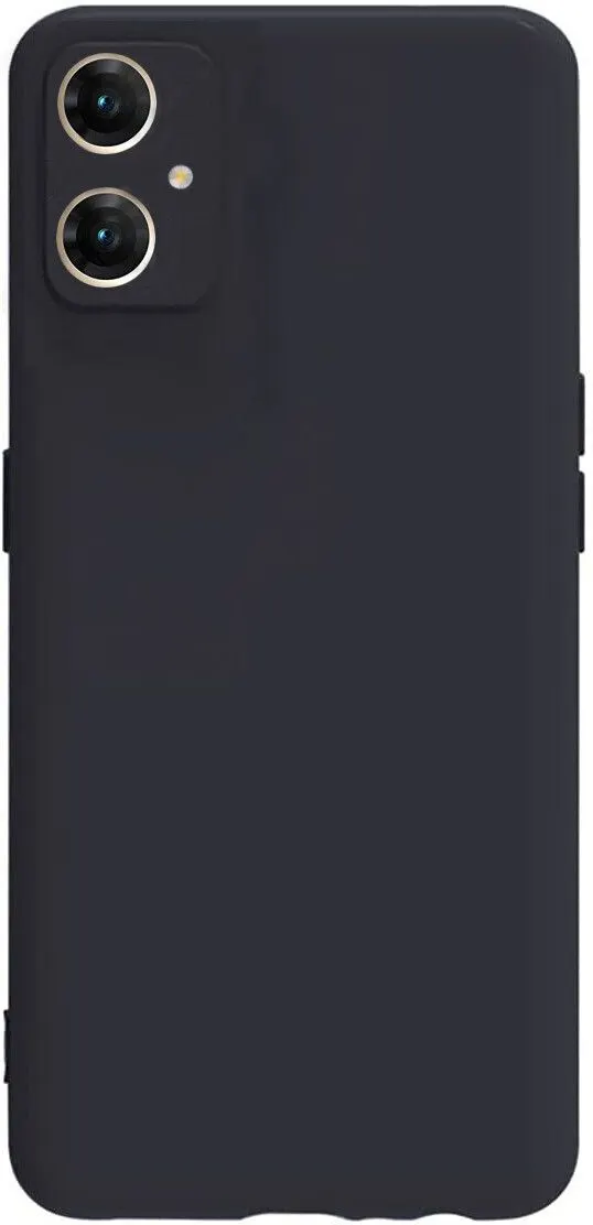 Micvir Back Cover for Samsung Galaxy F04 (Black, Dual Protection, Silicon, Pack of: 1) — image 4 of 5