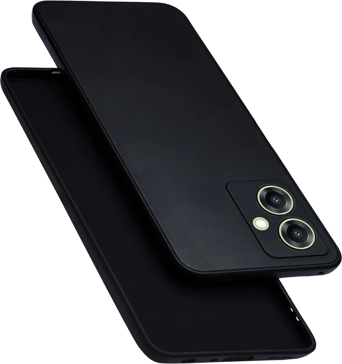 Micvir Back Cover for SAMSUNG Galaxy F06 5G (Black, Dual Protection, Silicon, Pack of: 1)