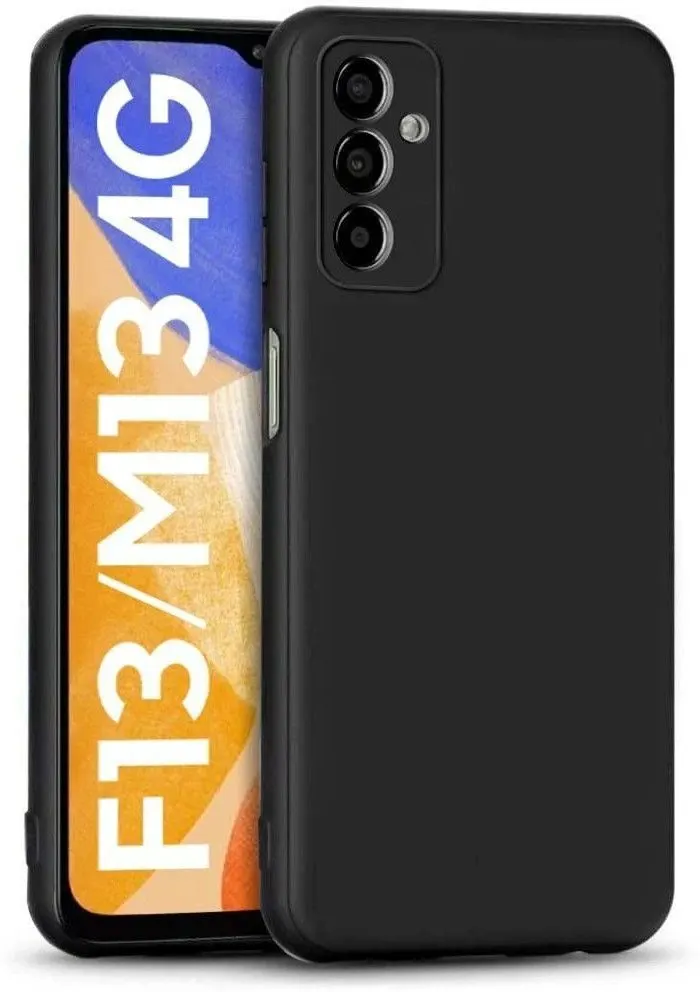 Micvir Back Cover for Samsung Galaxy F23 5G (Black, Dual Protection, Silicon, Pack of: 1) — image 2 of 5