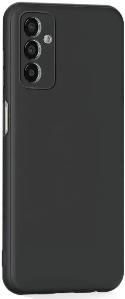 Micvir Back Cover for Samsung Galaxy F23 5G (Black, Dual Protection, Silicon, Pack of: 1) — image 3 of 5