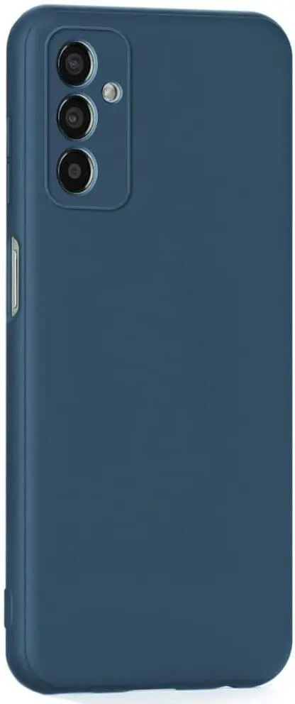 Micvir Back Cover for Samsung Galaxy F23 5G (Blue, Dual Protection, Silicon, Pack of: 1) — image 3 of 5