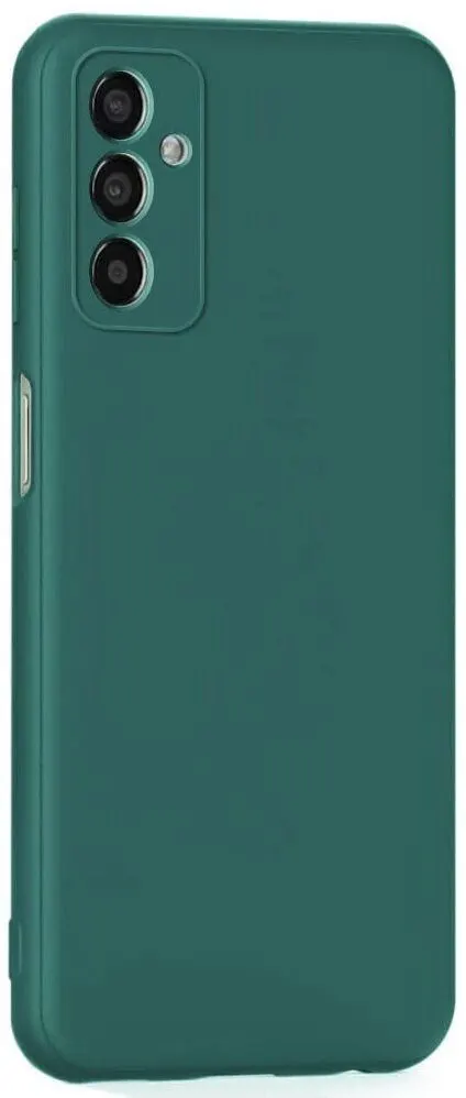 Micvir Back Cover for Samsung Galaxy F13 (Green, Dual Protection, Silicon, Pack of: 1) — image 3 of 5