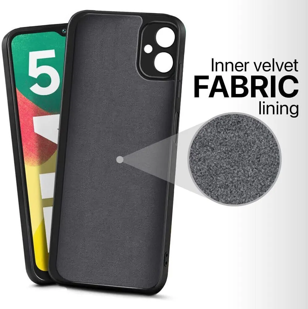 Micvir Back Cover for Samsung Galaxy F14 5G (Black, Dual Protection, Silicon, Pack of: 1) — image 2 of 5