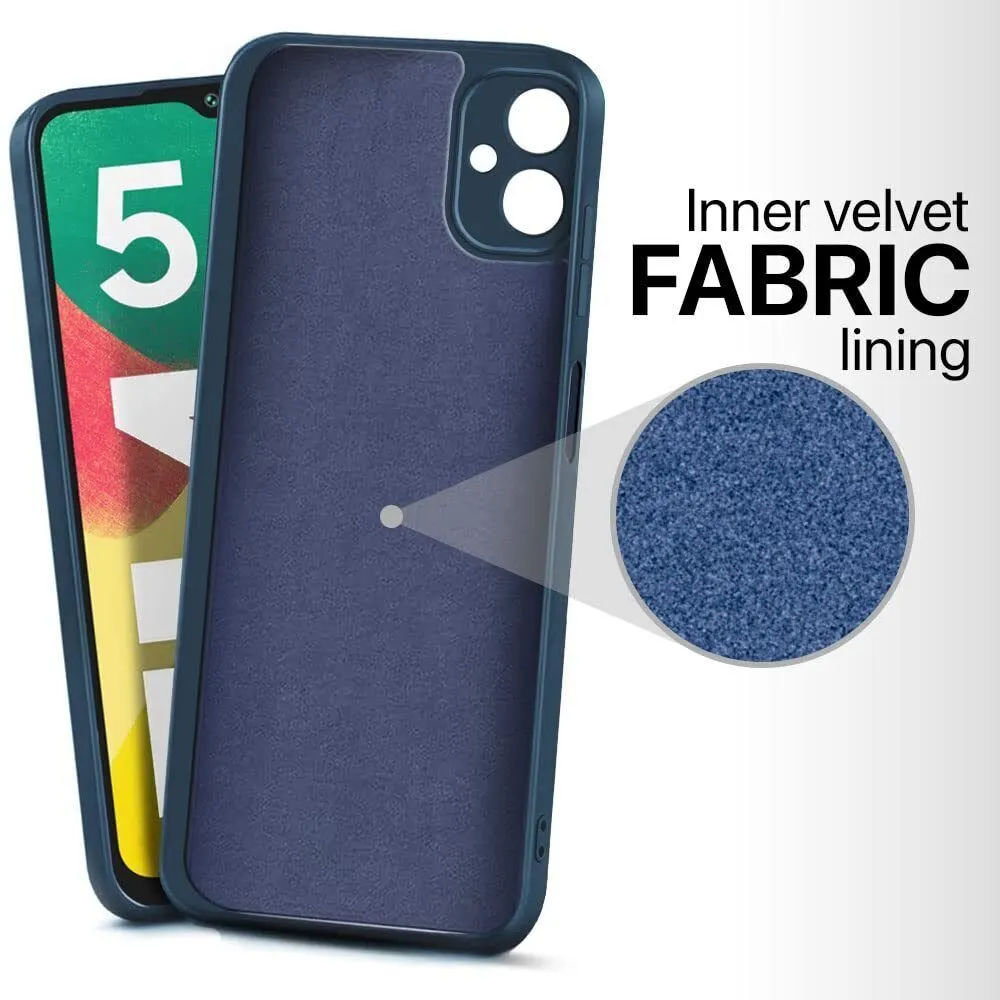 Micvir Back Cover for Samsung Galaxy F14 5G (Blue, Dual Protection, Silicon, Pack of: 1) — image 2 of 5