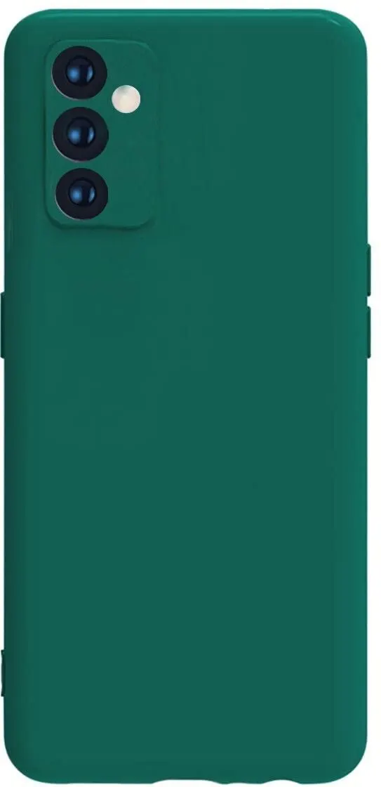 Micvir Back Cover for Samsung Galaxy M13 (Green, Dual Protection, Silicon, Pack of: 1) — image 3 of 5