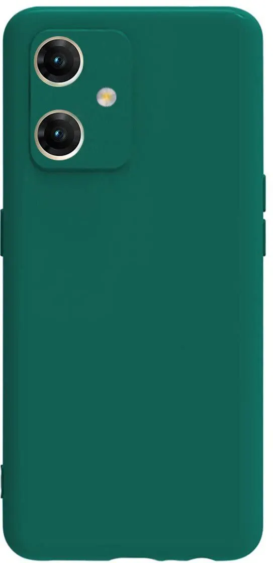 Micvir Back Cover for Samsung Galaxy M04 (Green, Dual Protection, Silicon, Pack of: 1) — image 4 of 5