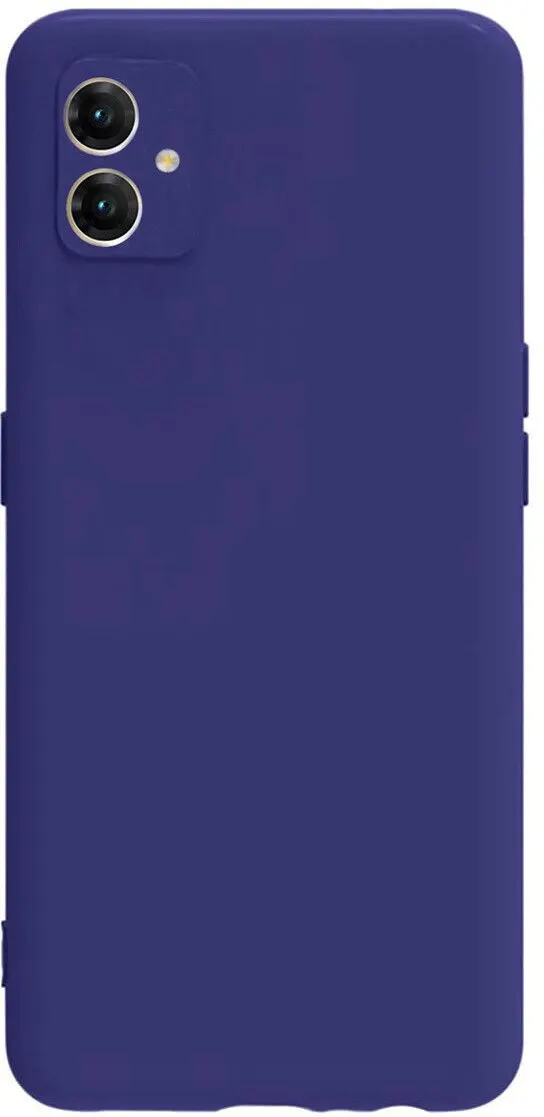 Micvir Back Cover for Samsung Galaxy M13 5G (Blue, Dual Protection, Silicon, Pack of: 1) — image 4 of 5