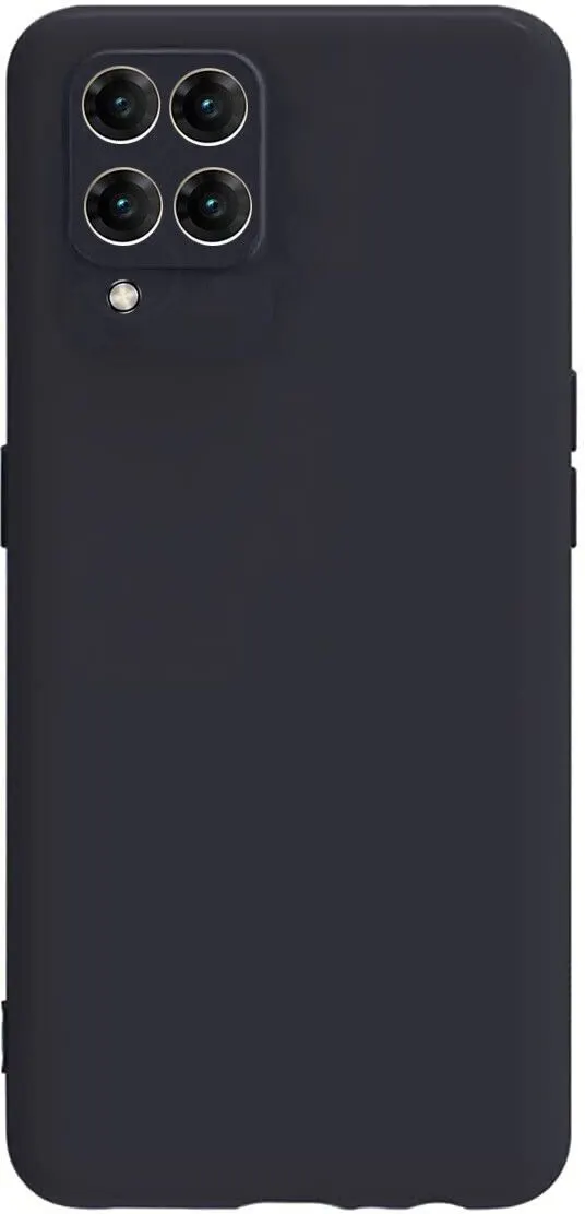 Micvir Back Cover for Samsung Galaxy M33 5G (Black, Dual Protection, Silicon, Pack of: 1) — image 4 of 5