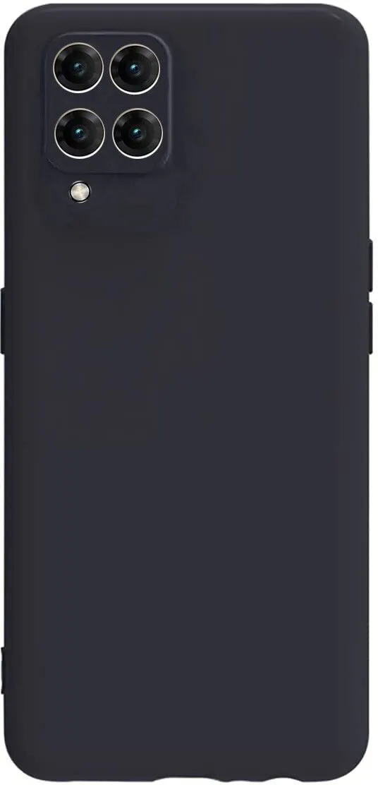 Micvir Back Cover for Samsung Galaxy M53 5G (Black, Dual Protection, Silicon, Pack of: 1) — image 4 of 5