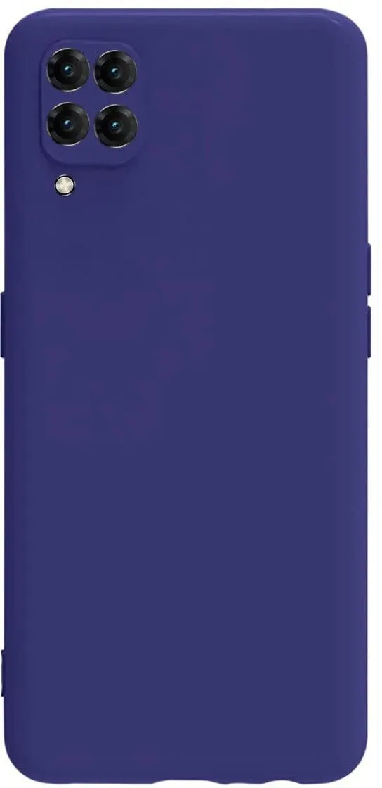 Micvir Back Cover for Samsung Galaxy M53 5G (Blue, Dual Protection, Silicon, Pack of: 1) — image 2 of 5
