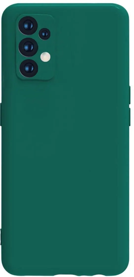 Micvir Back Cover for Samsung M32 5G (Green, Dual Protection, Silicon, Pack of: 1) — image 3 of 5