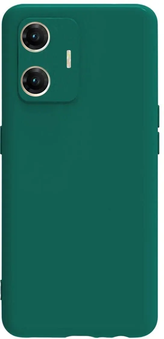 Micvir Back Cover for Vivo T1 Pro 5G (Green, Dual Protection, Silicon, Pack of: 1) — image 3 of 5