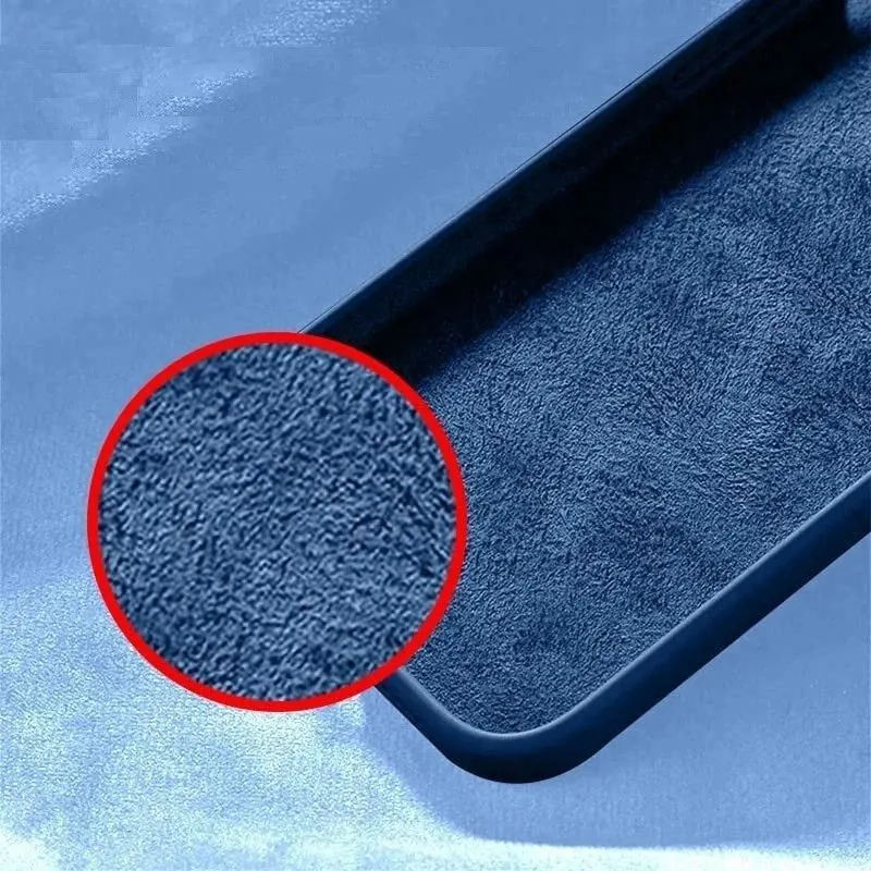 Micvir Back Cover for Vivo T2X 5G (Blue, Dual Protection, Silicon, Pack of: 1) — image 4 of 5
