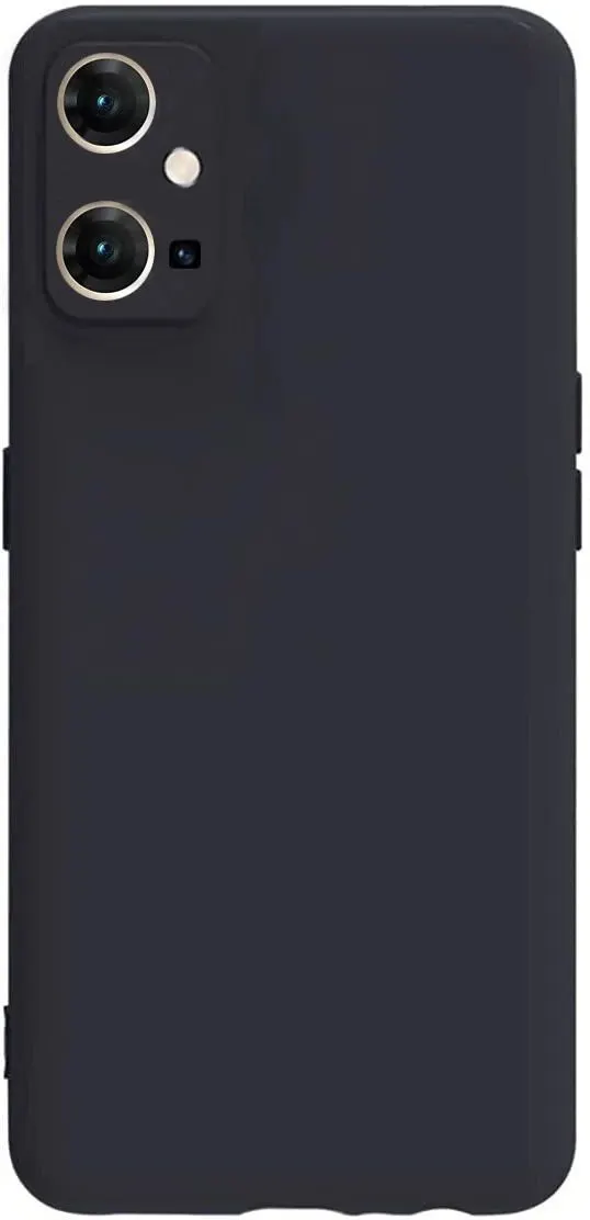 Micvir Back Cover for Vivo Y75 (Black, Dual Protection, Silicon, Pack of: 1) — image 4 of 5