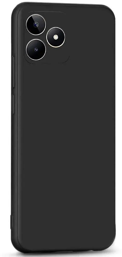 Micvir Back Cover for Realme Narzo N53 (Transparent, Black, Dual Protection, Pack of: 1) — image 3 of 5