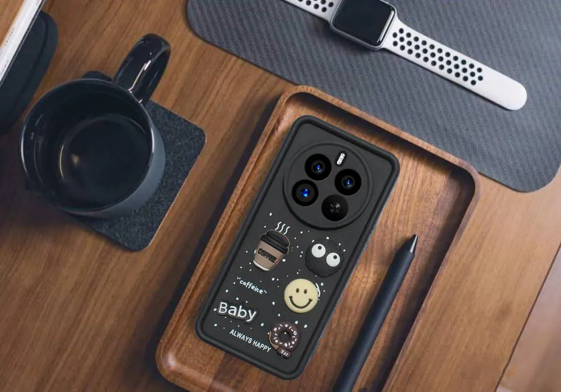 Micvir Back Cover for Realme Narzo 70 Pro 5G (Black, Silicon, Pack of: 1) — image 4 of 4
