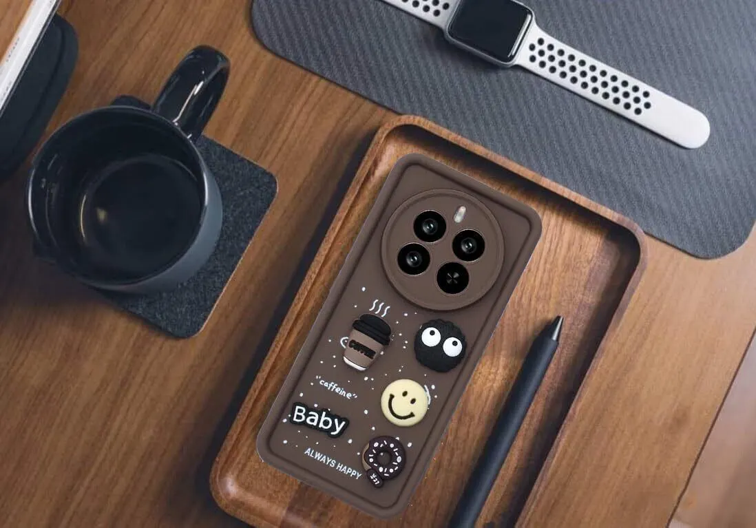 Micvir Back Cover for realme P1 5G (Brown, Silicon, Pack of: 1) — image 4 of 4