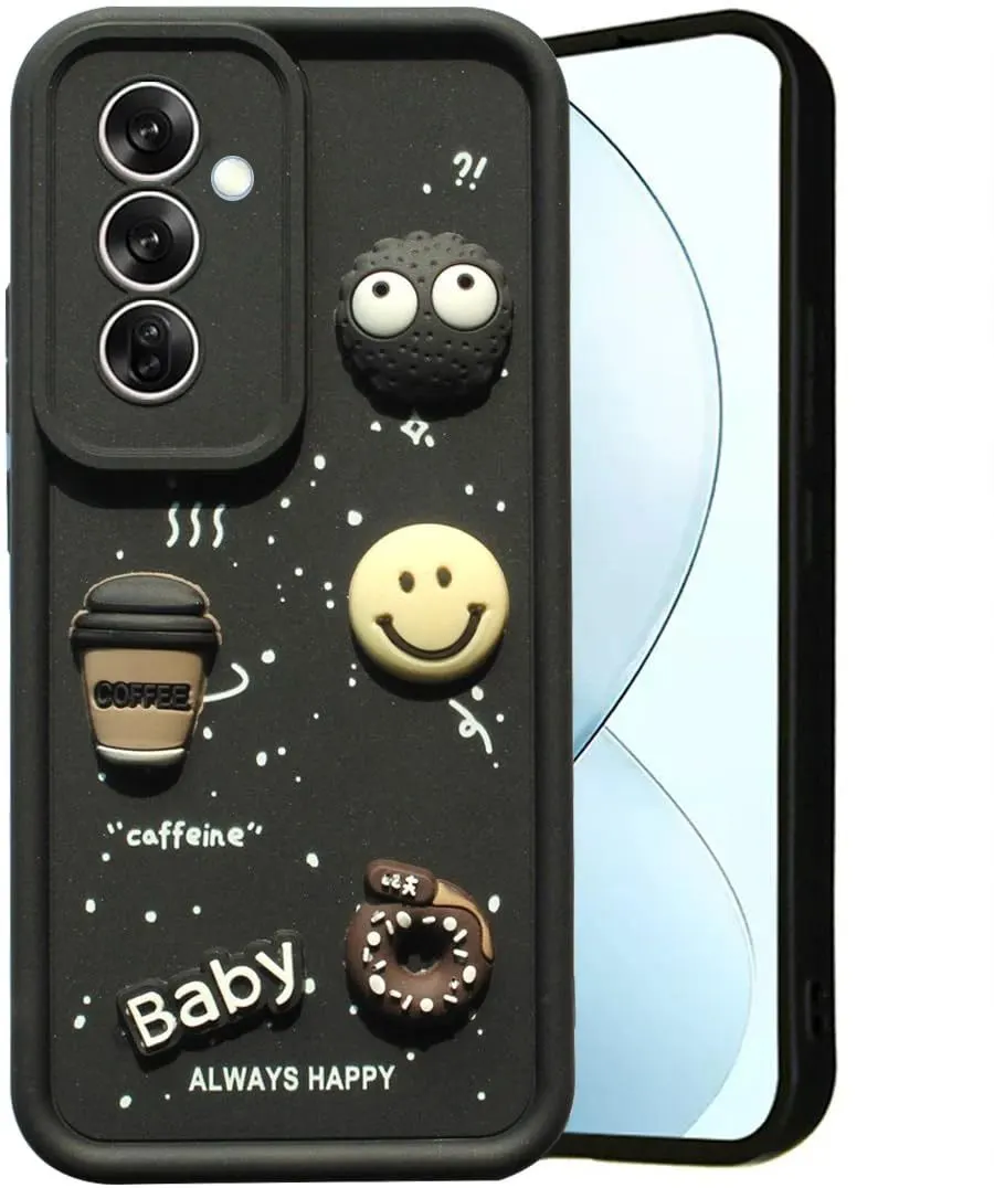 Micvir Back Cover for Samsung Galaxy A15 5G (Black, Silicon, Pack of: 1)