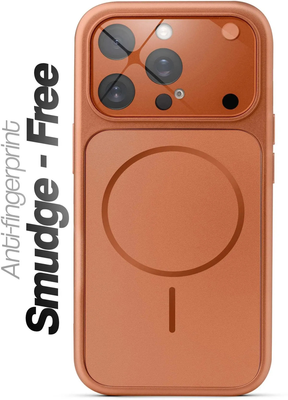 Xolia Back Cover for Apple iPhone 14 Pro Max (Orange, Shock Proof, Polycarbonate, Pack of: 1) — image 5 of 5