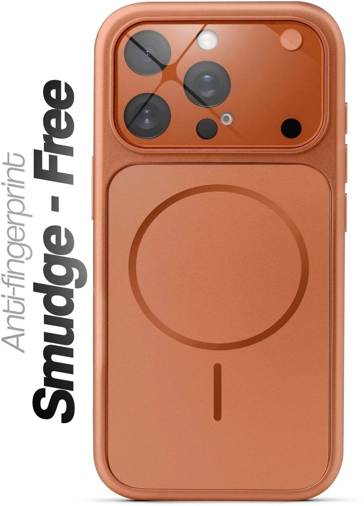 Xolia Back Cover for Apple iPhone 15 Pro Max (Orange, Shock Proof, Pack of: 1) — image 5 of 5