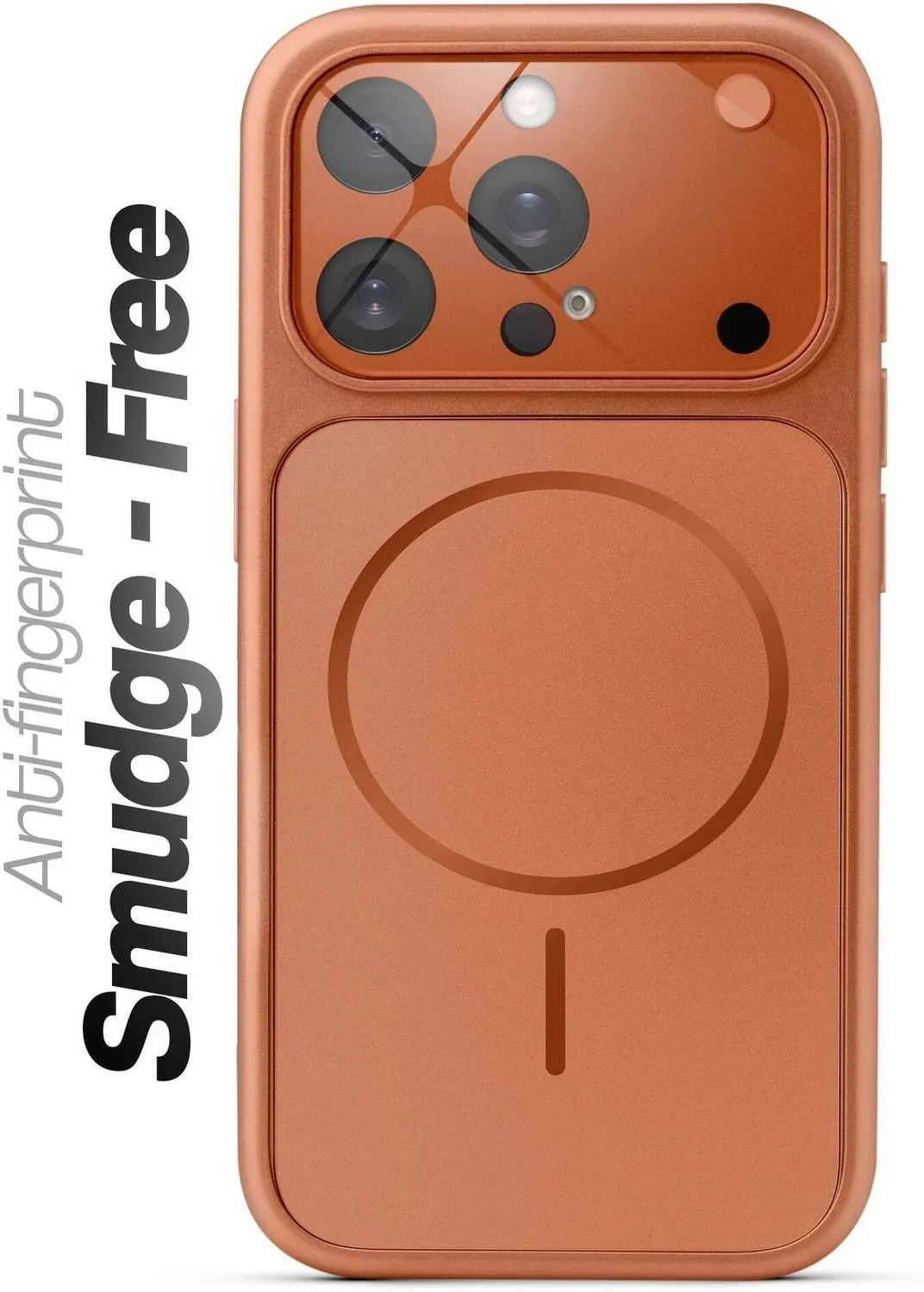 Xolia Back Cover for Apple iPhone 15 Pro (Orange, Shock Proof, Polycarbonate, Pack of: 1) — image 5 of 5