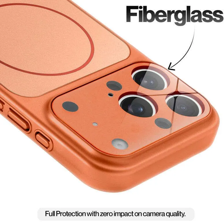 Xolia Back Cover for Apple iPhone 16 Pro Max (Orange, Shock Proof, Pack of: 1) — image 5 of 5