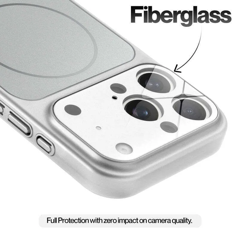 Xolia Back Cover for Apple iPhone 16 Pro Max (Silver, Shock Proof, Pack of: 1) — image 5 of 5