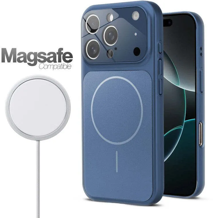 Xolia Back Cover for Apple iPhone 16 Pro (Blue, Shock Proof, Pack of: 1) — image 3 of 5
